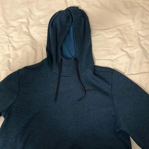 Nike blue hoodie